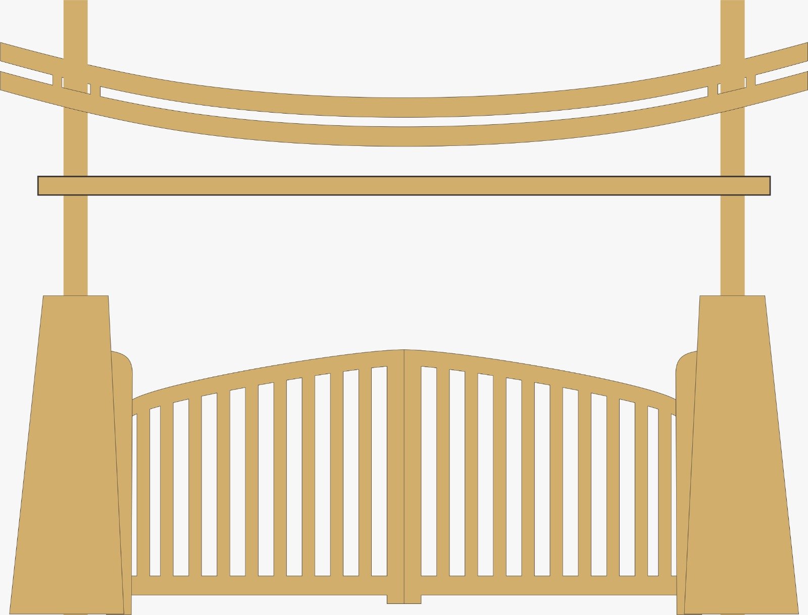 The Entrance Gate